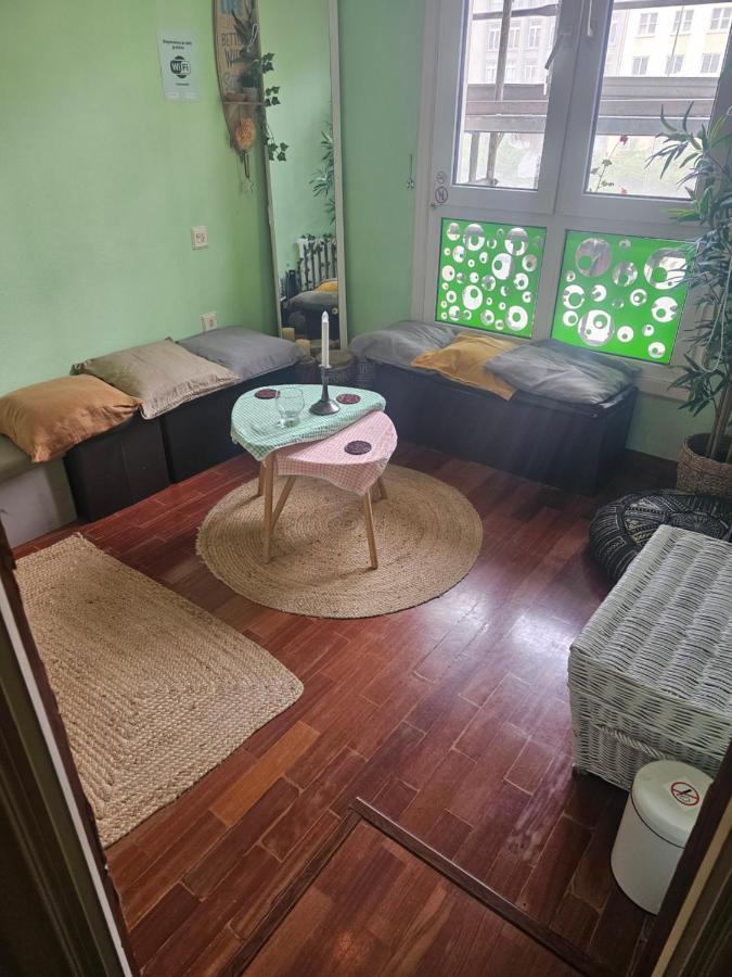 Habitacion Amplia Y Centrica En Piso Compartido Ла-Корунья Экстерьер фото